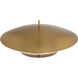 Solara 5 Light 31.5 inch Legacy Brass Pendant Ceiling Light