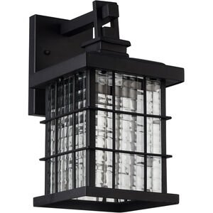 OD10 Series LED 13 inch Black Outdoor Wall Lamp