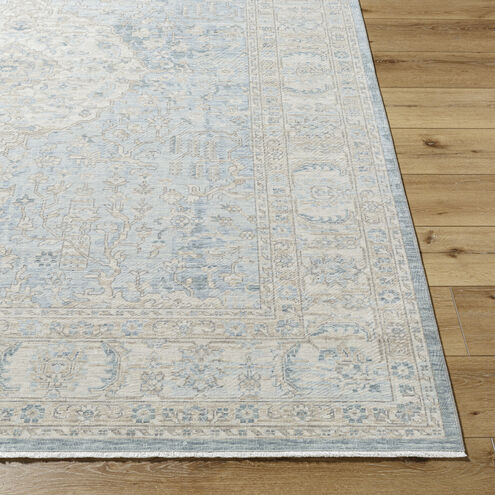 Once Upon a Time 150 X 118.11 inch Light Gray / Tan / Pale Blue / Gray / Denim / Medium Gray Machine Woven Rug in 10 x 12.5