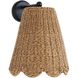 Summer 1 Light 15.25 inch Black Outdoor Sconce