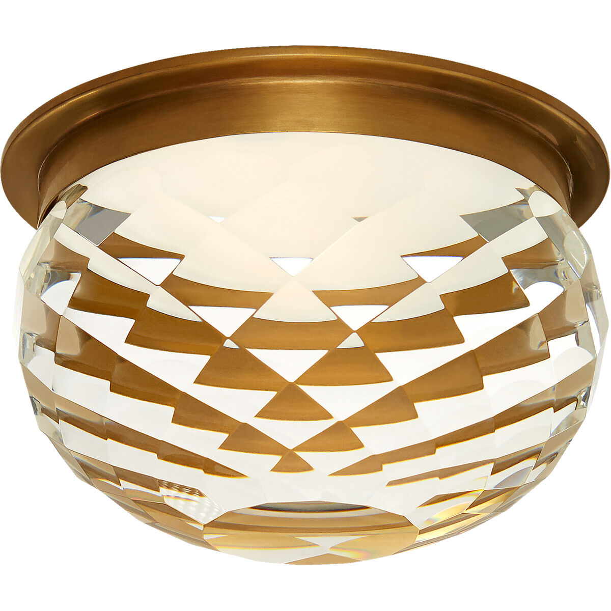 Antique brass flush mount new arrivals
