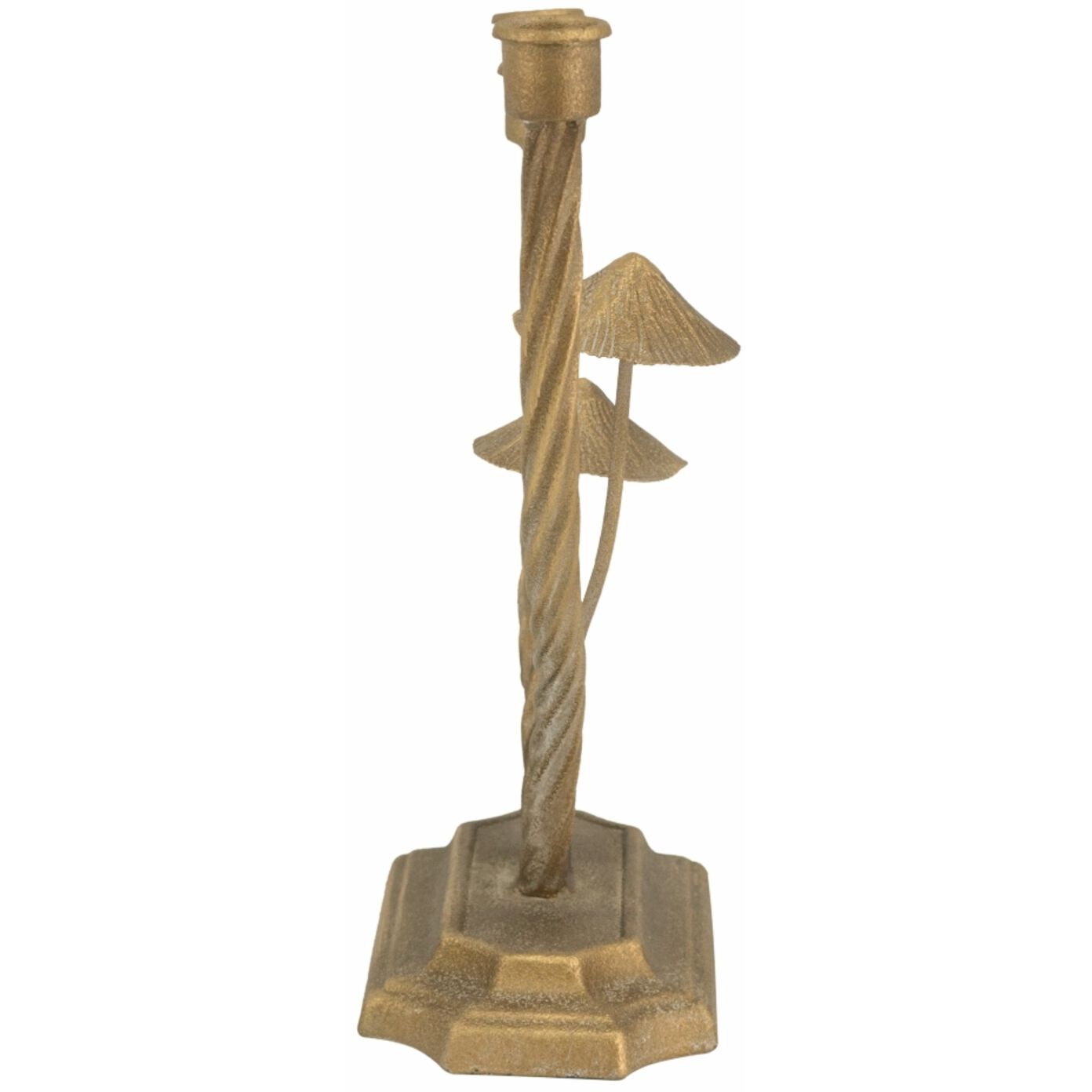 Mushroom 11.4 X 4.1 inch Candle Holder