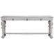 Portuguese 72.5 X 20.5 inch White Wash Console
