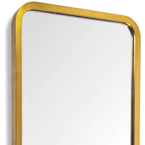 Scarlett 43 X 15.5 inch Gold Leaf Mirror
