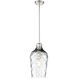 Bejamin 1 Light 9 inch Brushed Polished Nickel Pendant Ceiling Light