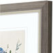 Animals Blue and Green and Gray and Neutral Framed Art, Propac
