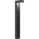 Grand Ledge 120-240-277 23 watt Bronze Bollard Light, Colorscaping