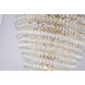 Canada 32 Light 42 inch Gold Chandelier Ceiling Light
