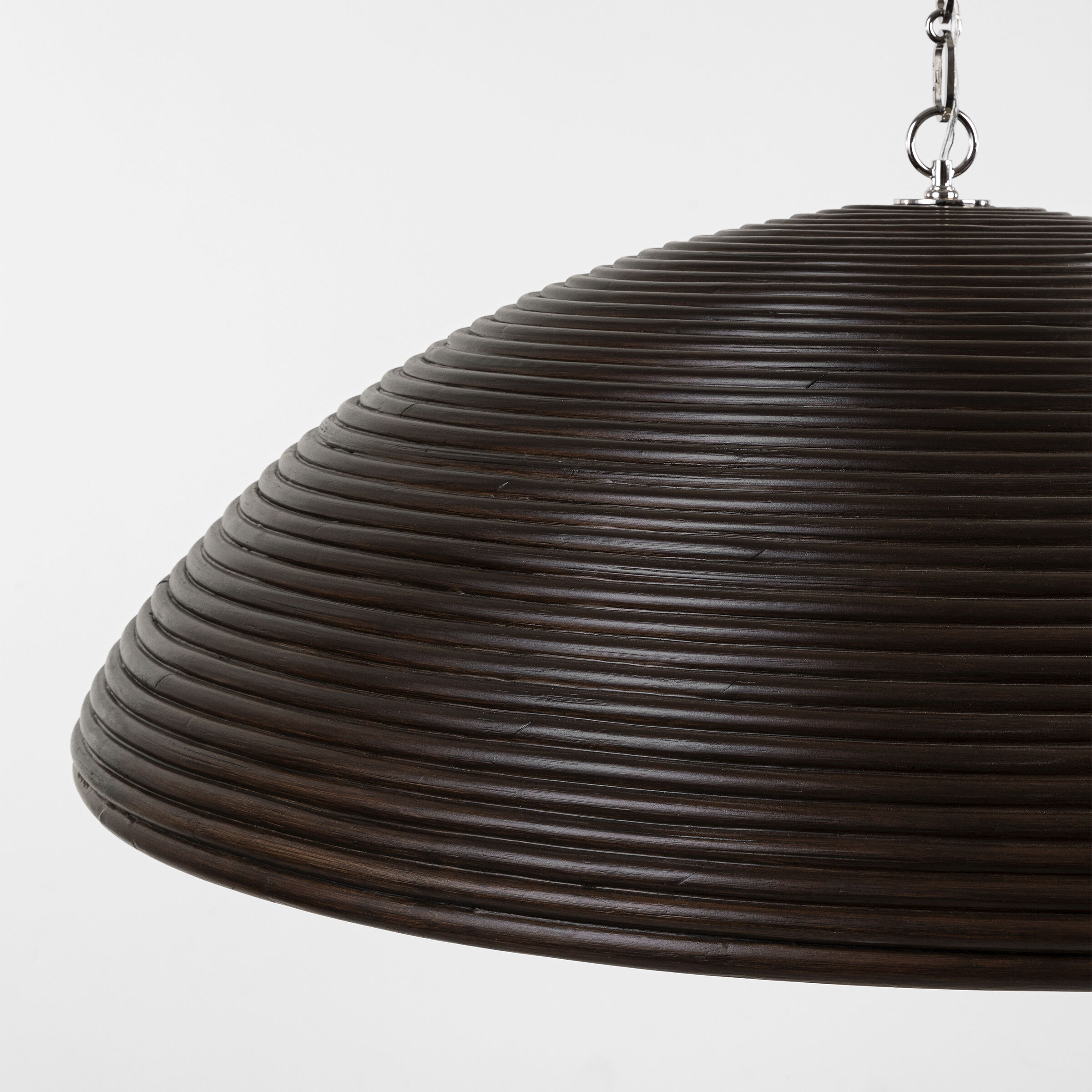 Suzanne Kasler Emerson LED 42.25 inch Polished Nickel Pendant Ceiling Light