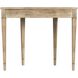 Hampton Demilune Console Table in Beige