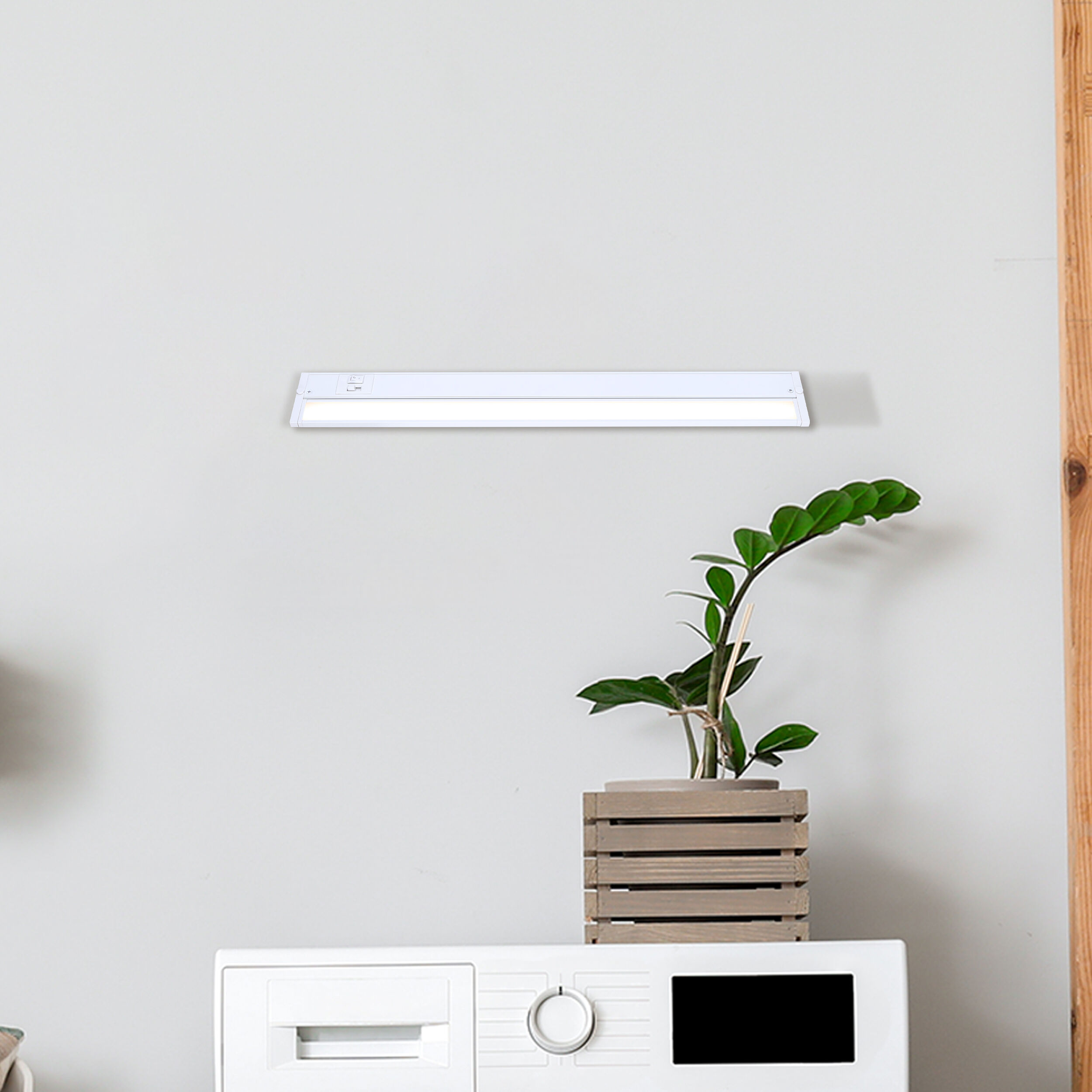 Madison LED 4 inch White Utility Light