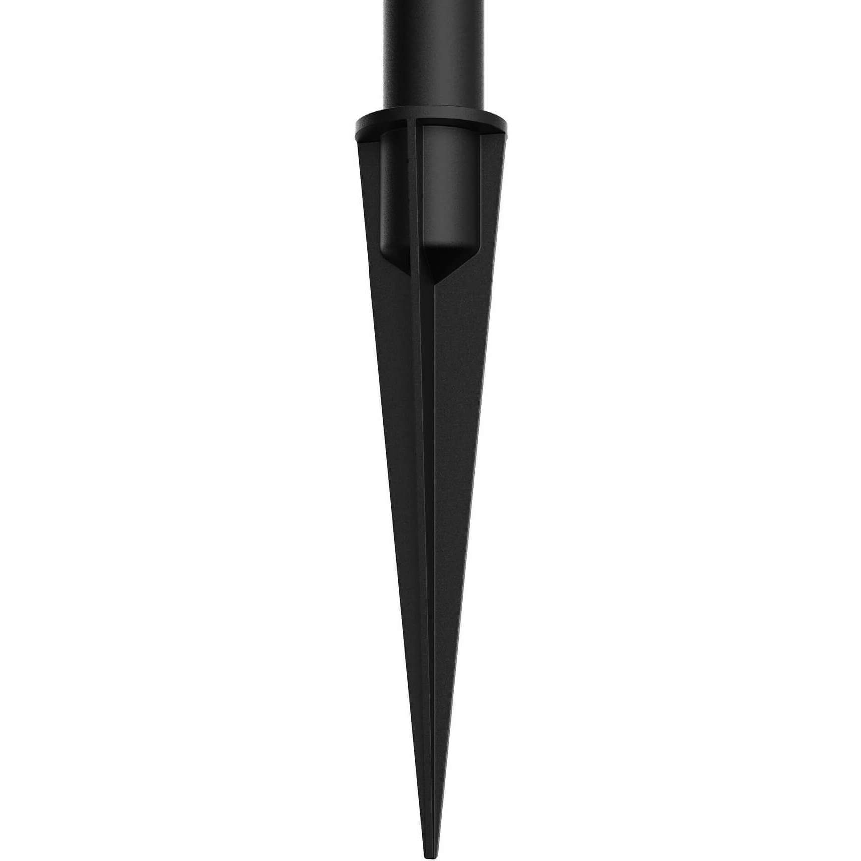 Metal Black Accessory, Ground Stake