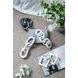 Anita White/Gold Marble Chain