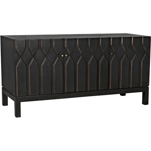 Anubis 60 X 22 inch Pale Rubbed Sideboard