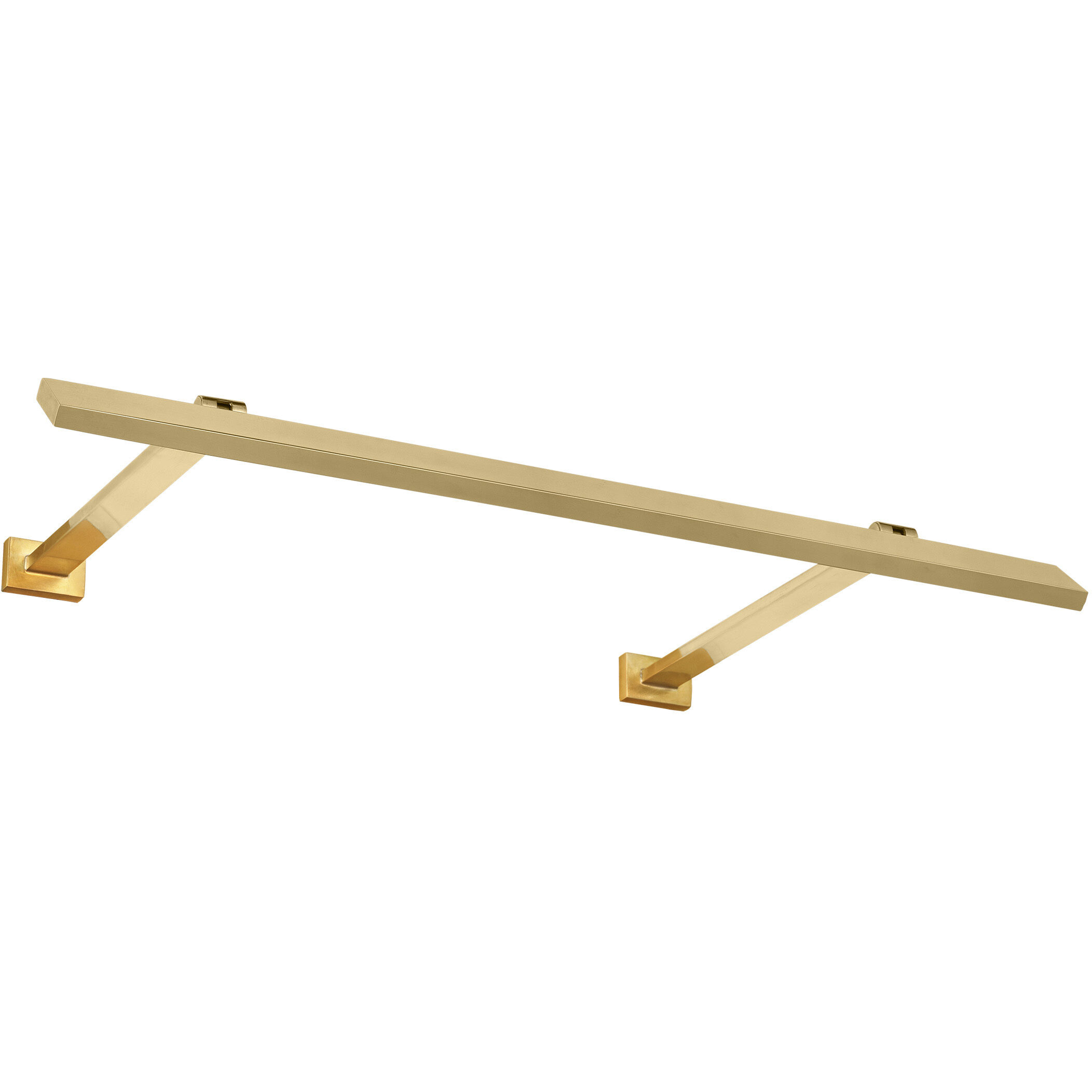 Sean Lavin Botto 8.3 watt 18 inch Hand-Rubbed Antique Brass Picture Light Wall Light