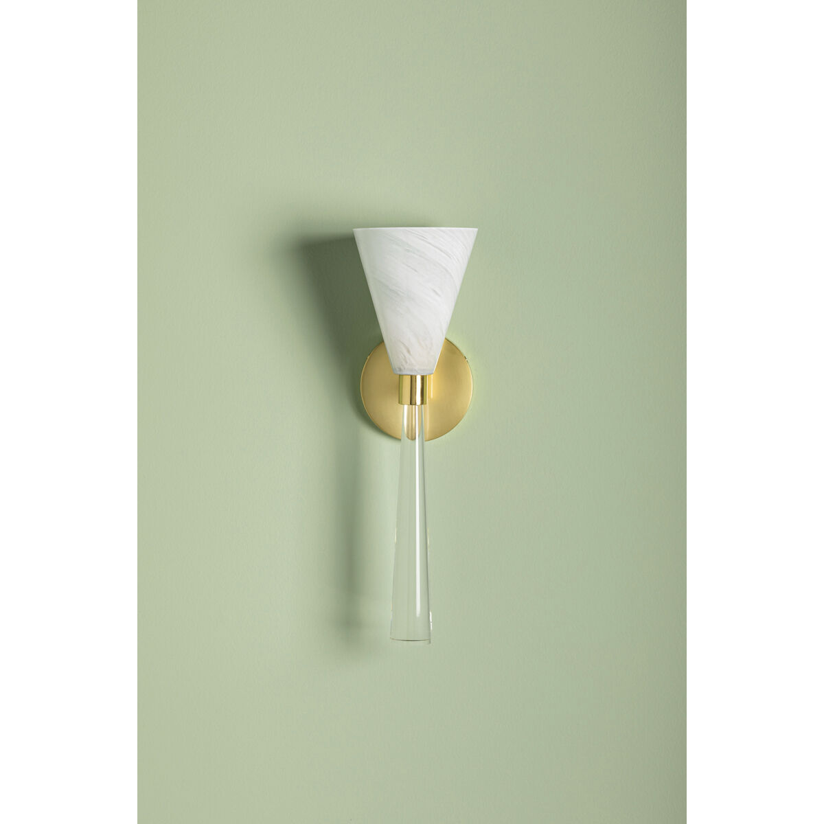 Amara 1 Light 5.25 inch Aged Brass Wall Sconce Wall Light