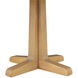 Charles 32 X 32 inch Natural Cafe Table