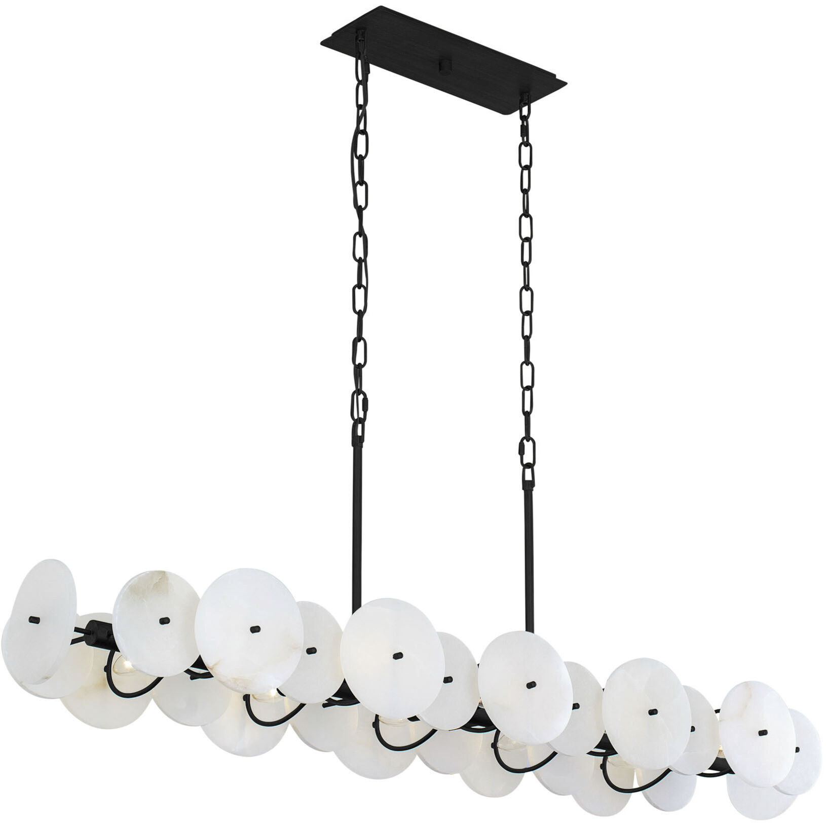 Cosmos 10 Light 50.00 inch Island Light