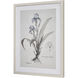 Stems I Cream Framed Wall Art