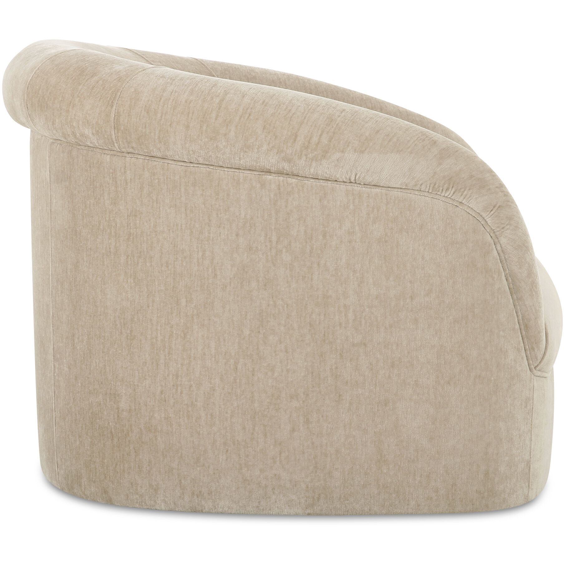 Thora Beige Lounge Chair