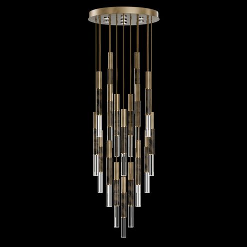 Antonia 25 Light 31 inch Gold Pendant Ceiling Light