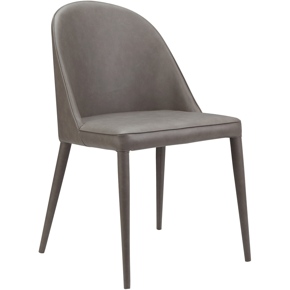 Burton Grey Dining Chair, Set of 2