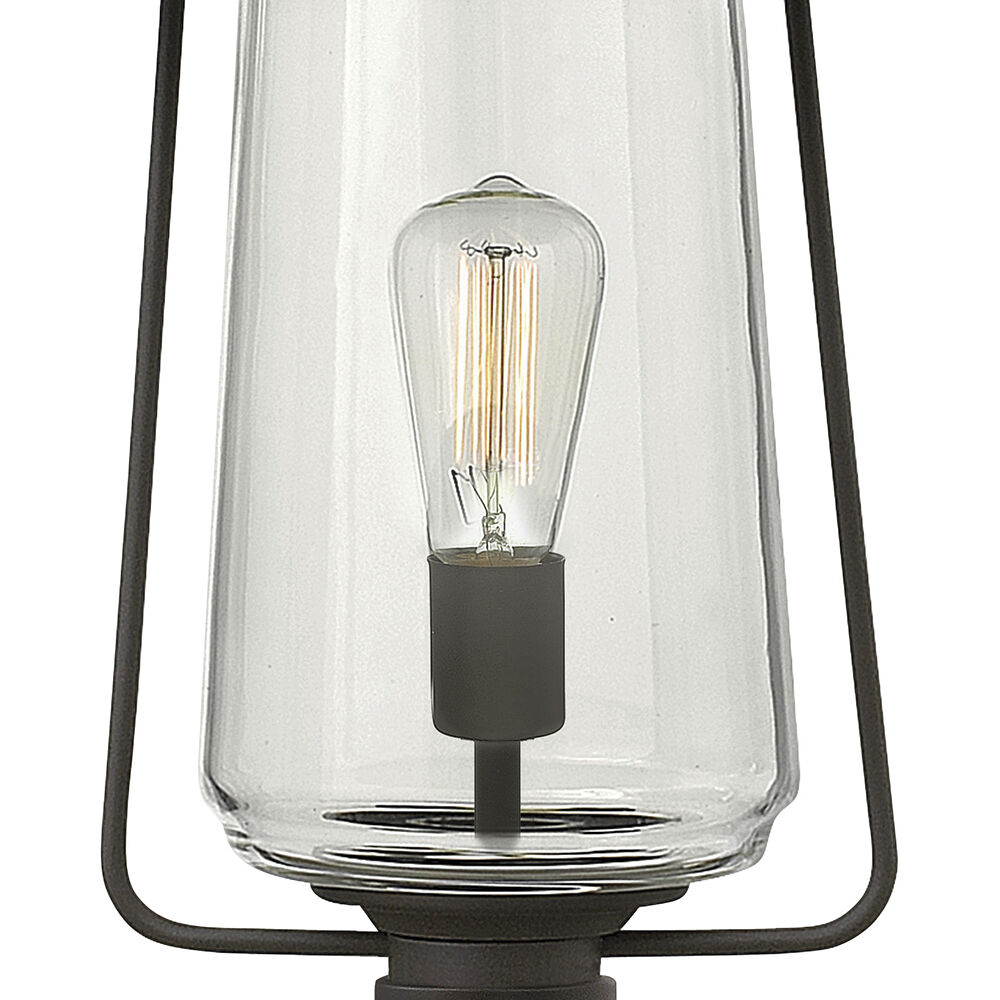 Belden Place 1 Light 22 inch Oil Rubbed Bronze Outdoor Post Mount Lantern