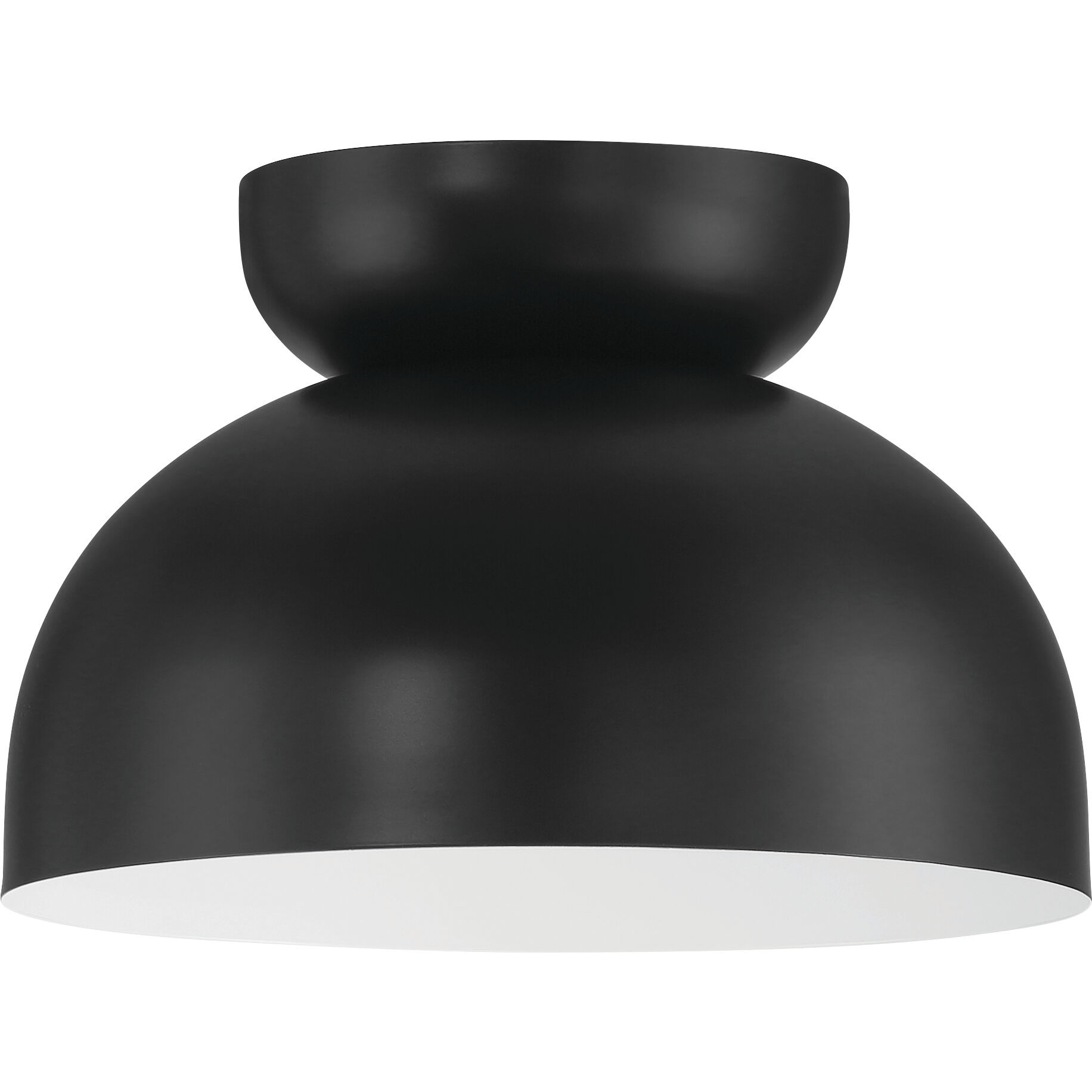 Clay flush mount light outlet