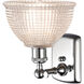 Ballston Arietta LED 8 inch Polished Chrome Sconce Wall Light, Ballston