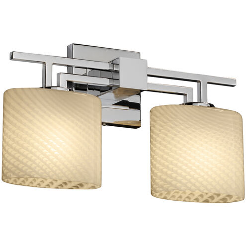 Fusion LED 16.5 inch Dark Bronze Bath/Vanity Wall Light