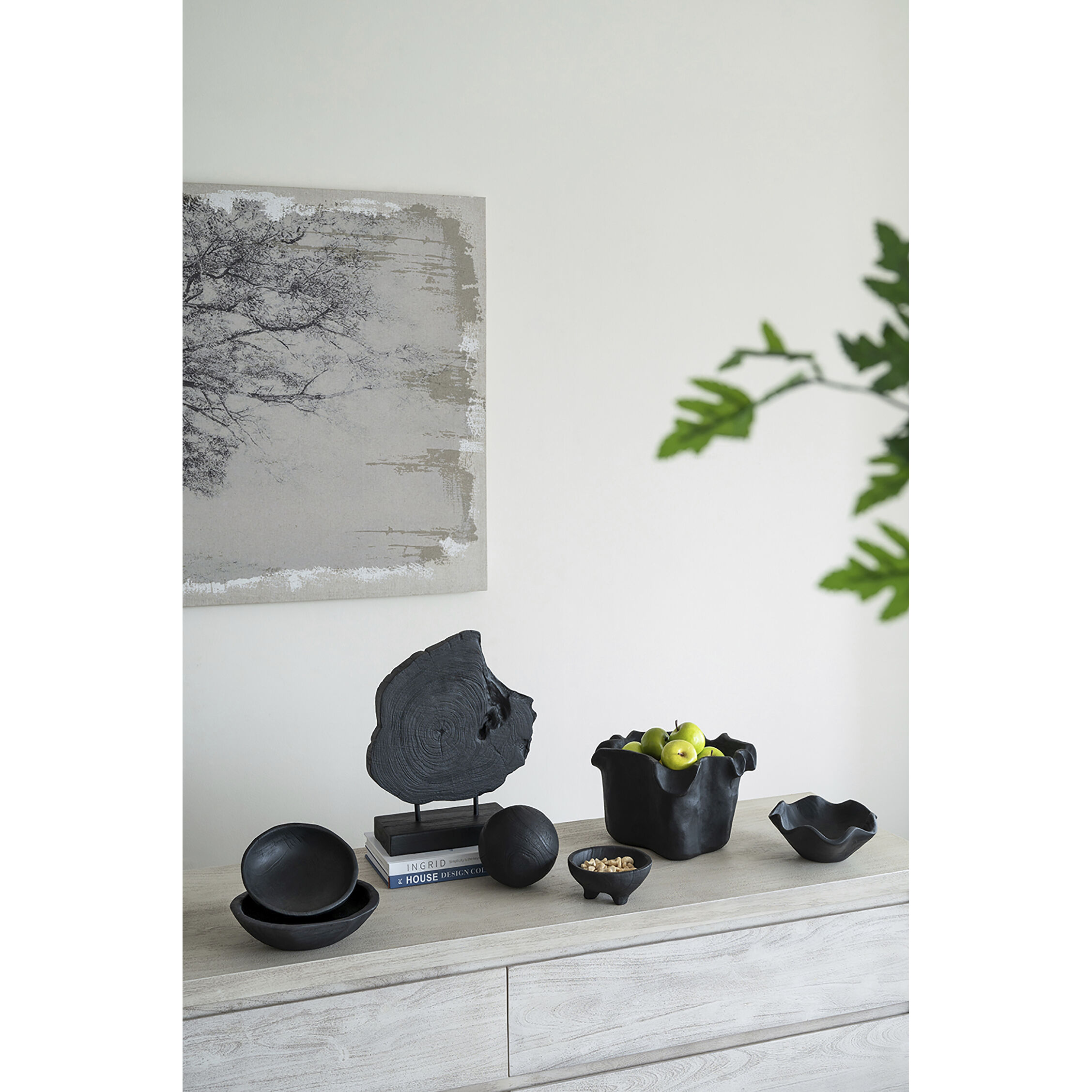 Kanso 9.8 X 3.1 inch Decorative Bowl