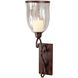 Montana 31.4 X 9 inch Candle Wall Sconce