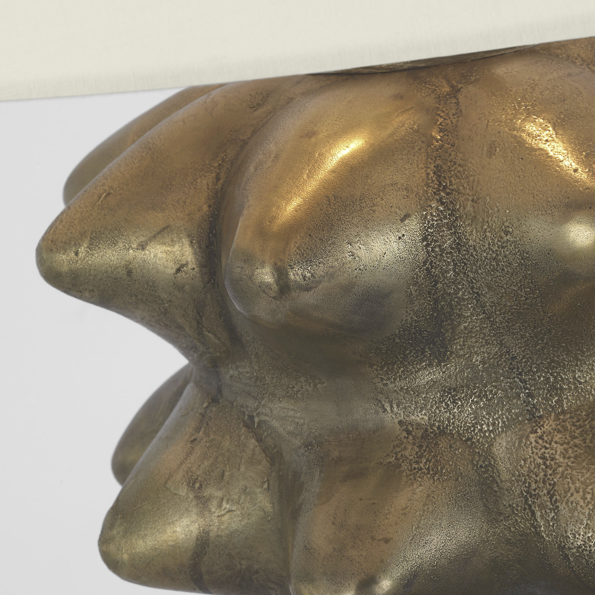 Thomas O'Brien Luxor 31.5 inch 15.00 watt Museum Brass Table Lamp Portable Light, Large