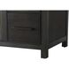 Alina 42 X 34 inch Chocolate Oak Bathroom Vanity Cabinet