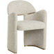 Snowden Noah Ecru Dining Armchair