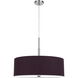 Lonoke Plum 24 inch Drum Pendant Shade