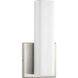 Beam LED LED 10.5 inch Brushed Nickel ADA Wall Bracket Wall Light