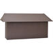 Evergreen Rustic Brown Mail Box