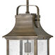 Grant 1 Light 8.5 inch Burnished Bronze Outdoor Hanging Lantern