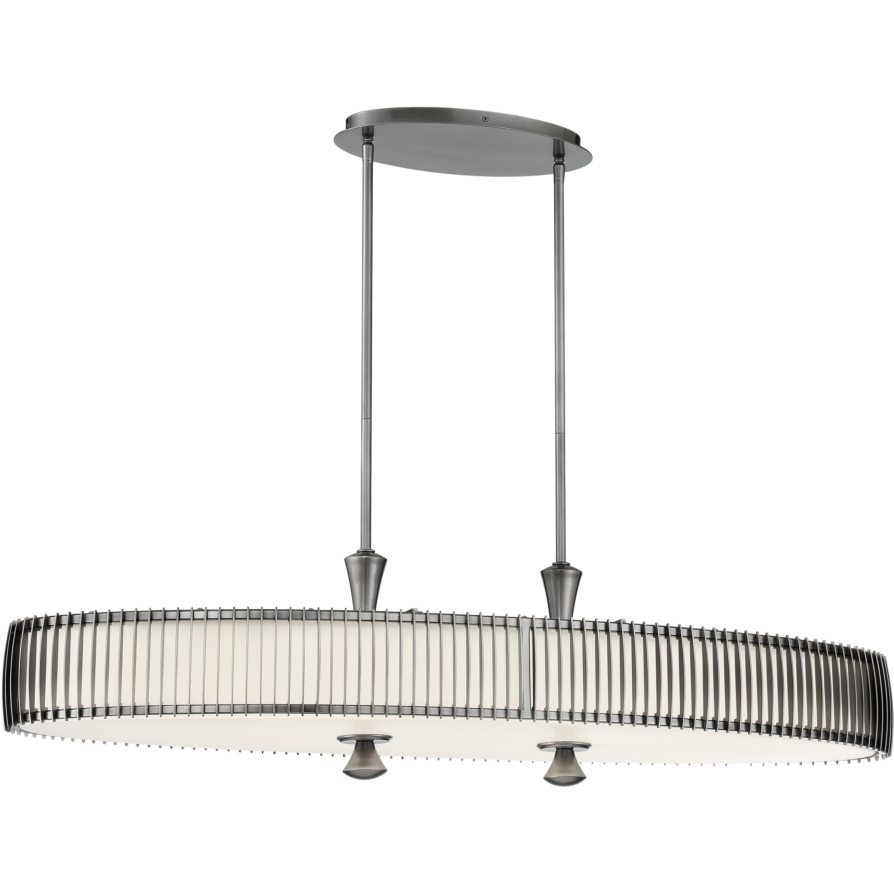 Night Moves LED 41.13 inch Pewter Island Light Ceiling Light