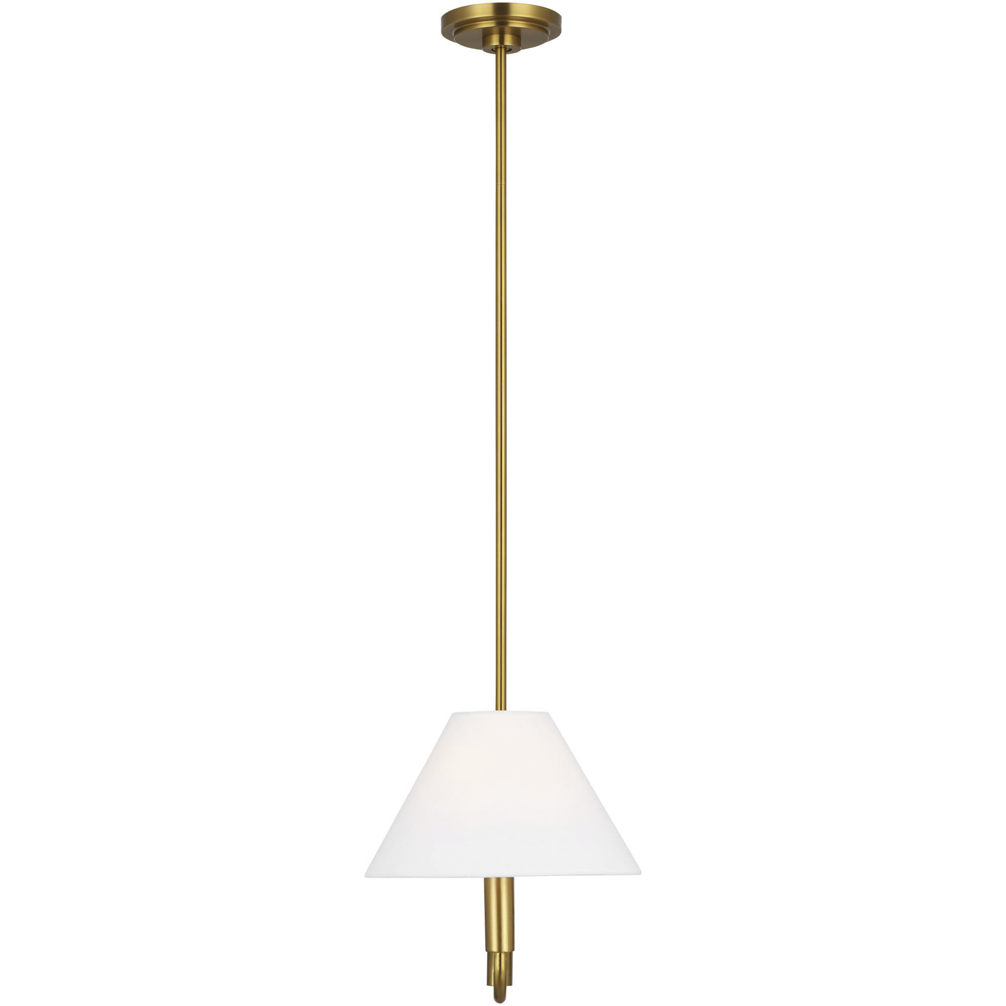 Sean Lavin Colfax 2 Light 54.5 inch Burnished Brass Linear Chandelier Ceiling Light