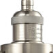 Franklin Restoration Bullet LED 7 inch Brushed Satin Nickel Sconce Wall Light