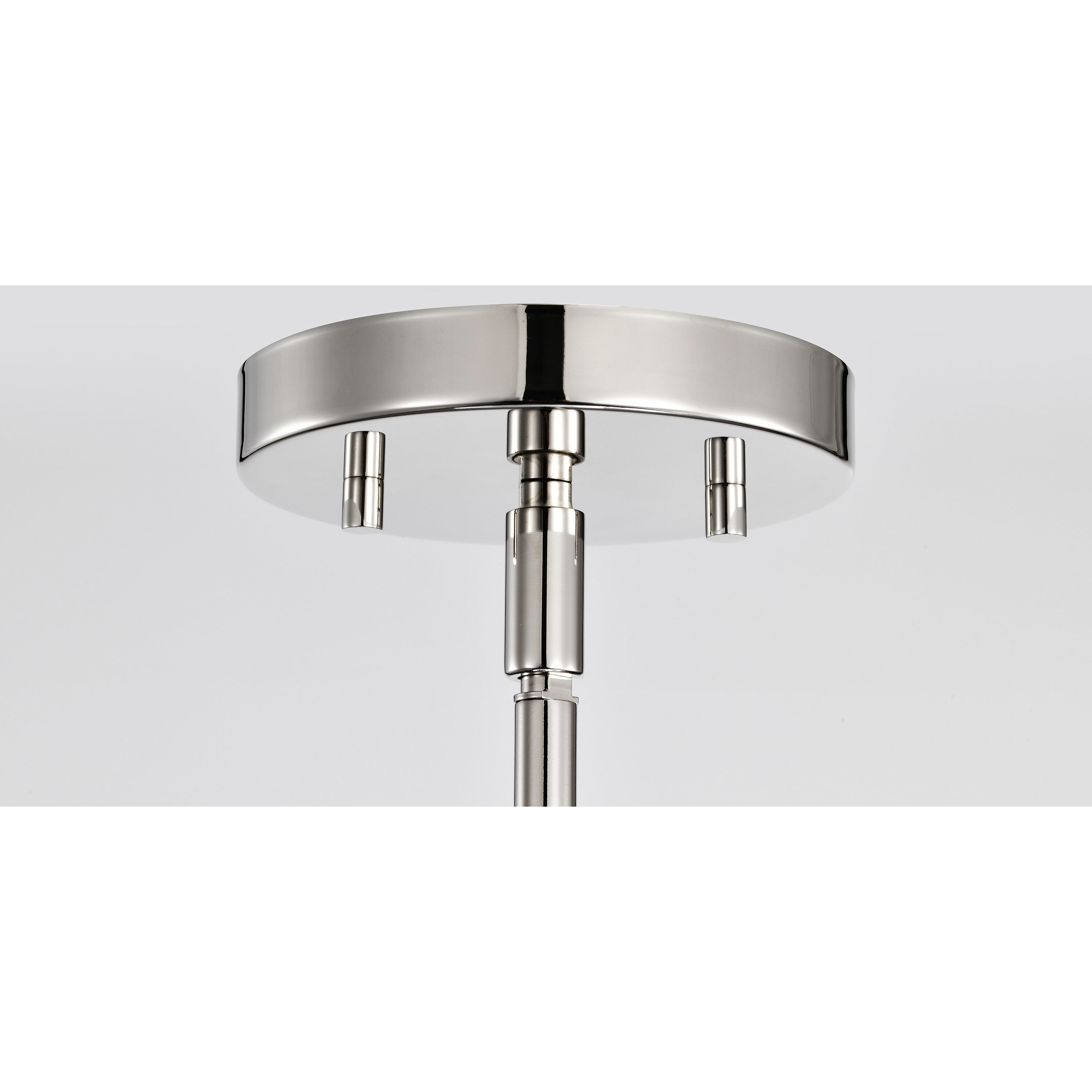 Easton 3 Light 16 inch Polished Nickel Pendant Ceiling Light