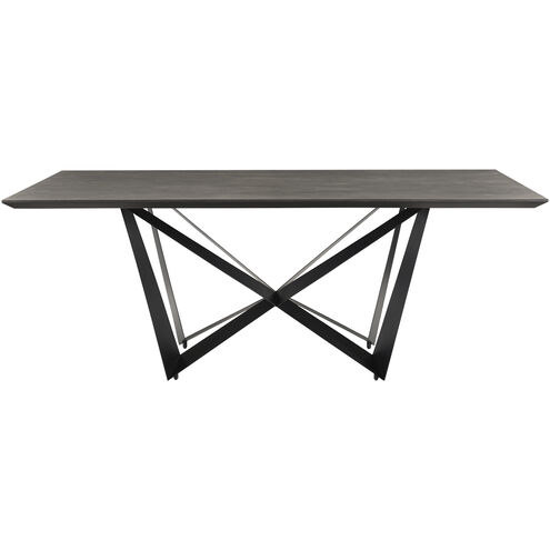 Brolio 79 X 39 inch Grey Dining Table