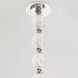 Sean Lavin Collier LED Polished Nickel Pendant Ceiling Light, Integrated LED