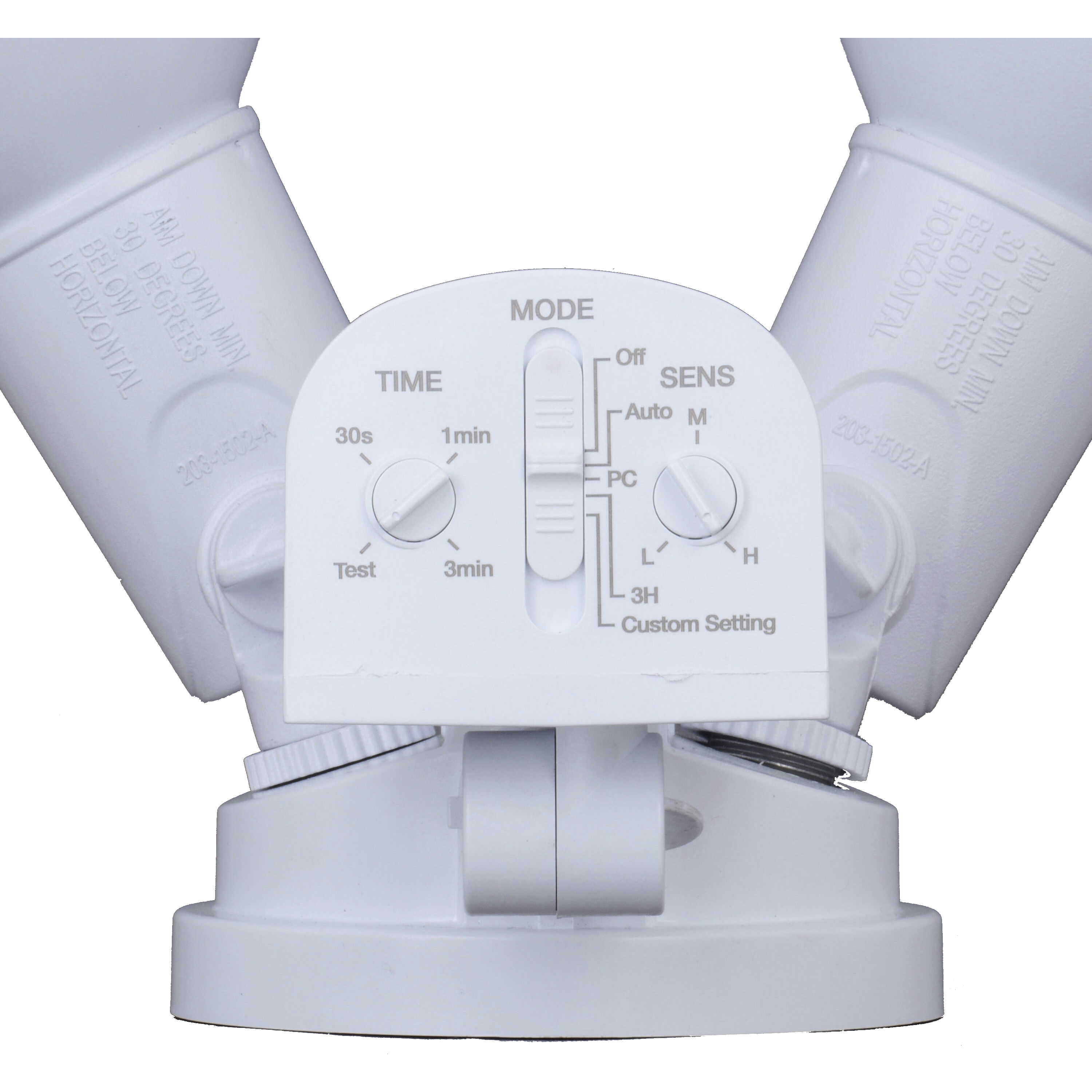 Outdoor Security LED 8.75 inch White Outdoor Security