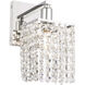 Phineas 1 Light 5 inch Chrome Wall sconce Wall Light