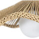 Coastal Living Provence Cafe LED 15.25 inch Natural Pendant Ceiling Light, Small