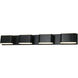 Bianca LED 35 inch Black Bath Vanity Light Wall Light