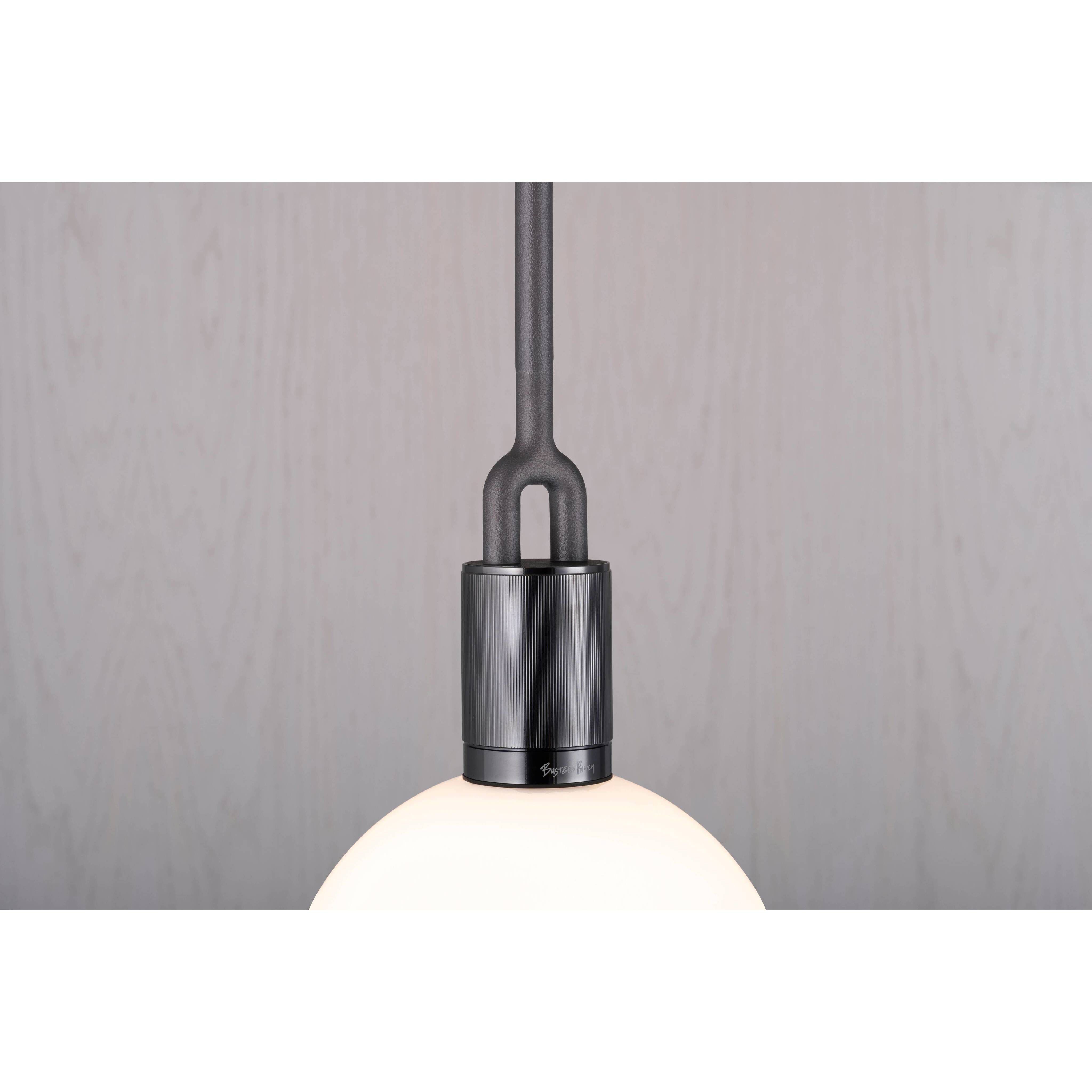 Forked LED 11.42 inch Gun Metal Pendant Ceiling Light